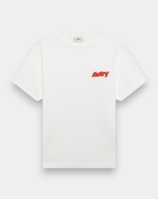 26SS 오트리 반팔 티셔츠 TSPM 045W WHITE White