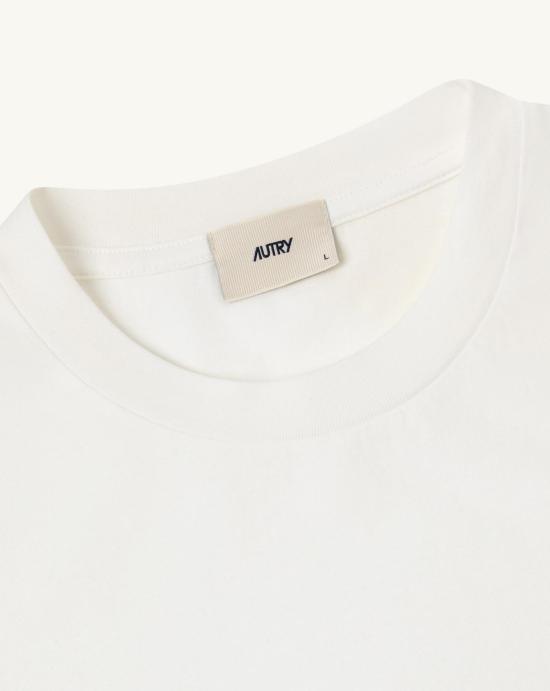 26SS 오트리 반팔 티셔츠 TSPM 045W WHITE White - AUTRY