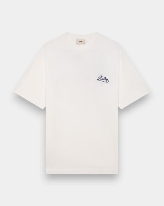 26SS 오트리 반팔 티셔츠 TSPX 047W WHITE White