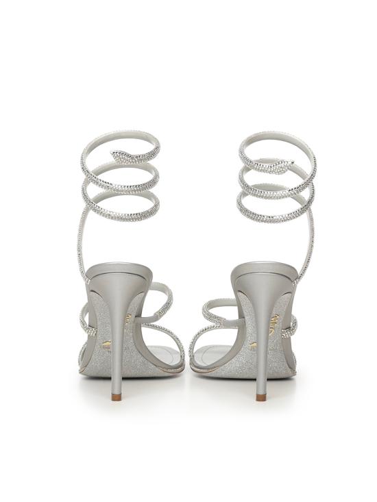 26SS 르네 카오빌라 샌들 C12538 105R001V232 Silver - RENE CAOVILLA