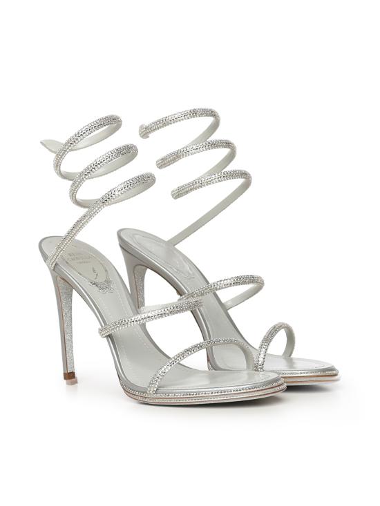 26SS 르네 카오빌라 샌들 C12538 105R001V232 Silver - RENE CAOVILLA