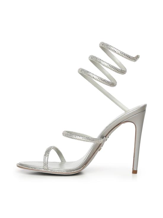 26SS 르네 카오빌라 샌들 C12538 105R001V232 Silver - RENE CAOVILLA