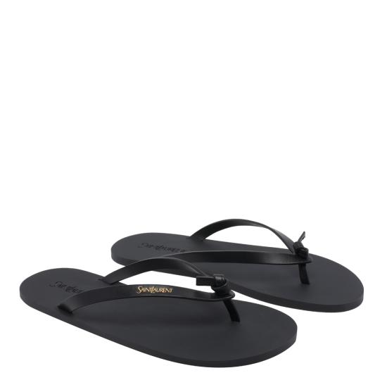 26SS 생로랑 샌들 861304 DWE001000 Black - SAINT LAURENT