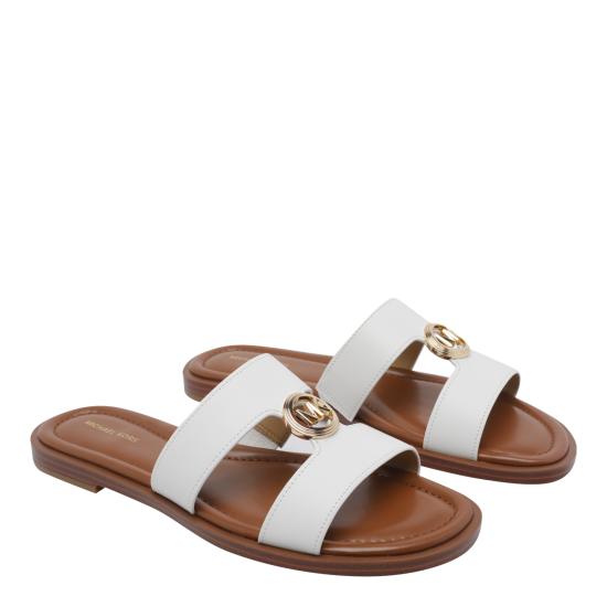 26SS 마이클 코어스 샌들 40S6ERFS2L 085 White - MICHAEL KORS