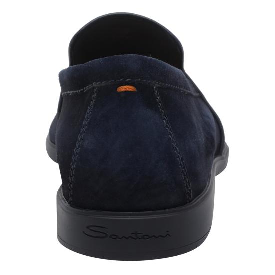 26SS 산토니 로퍼 MGAR18829OOTS EAAU60 Blue - SANTONI