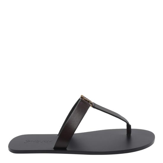 26SS 생로랑 샌들 863525 DWETT2023 Brown