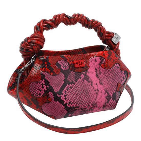 26SS 가니 토트백 B2100132 09Z Red - GANNI