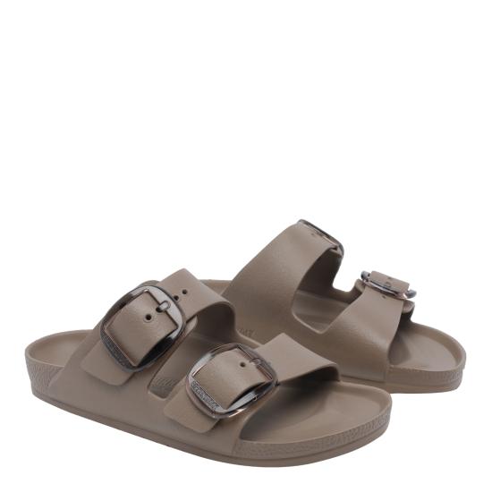 26SS 버켄스탁 샌들 1030389 GRAY TAUPE Grey - BIRKENSTOCK