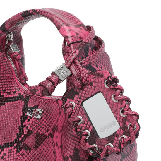 26SS 가니 토트백 B2070120 09Z Fuchsia - GANNI