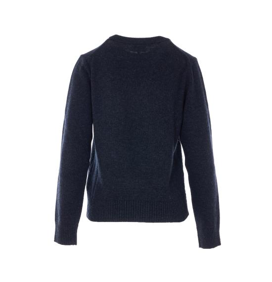 26SS 가니 스웨터 A1070276 252 Phantom - GANNI