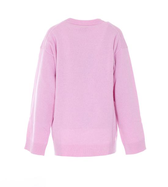 26SS 가니 스웨터 A1070271 868 Pink - GANNI