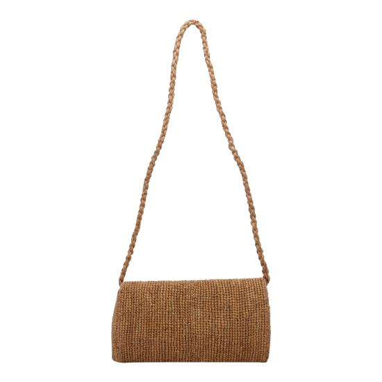 26SS AFAR 숄더백 SAMIRA COGNAC Beige - OTHER BRANDS