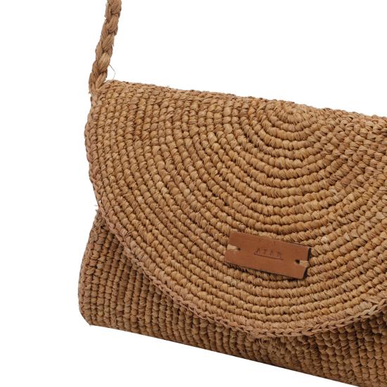 26SS AFAR 숄더백 SAMIRA COGNAC Beige - OTHER BRANDS