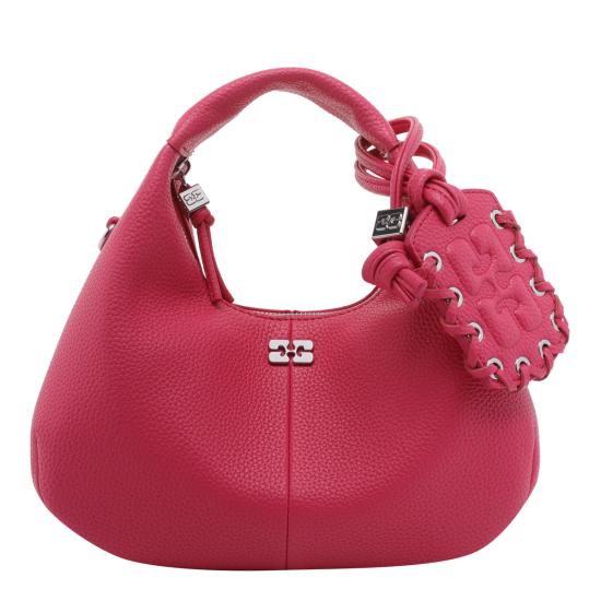 26SS 가니 토트백 B2070122 093 Fuchsia