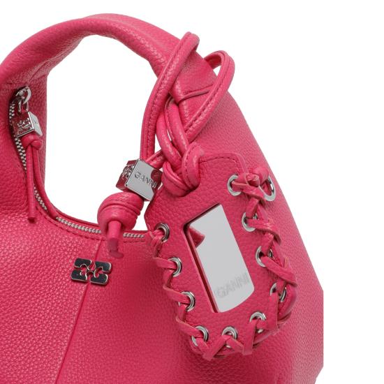 26SS 가니 토트백 B2070122 093 Fuchsia - GANNI