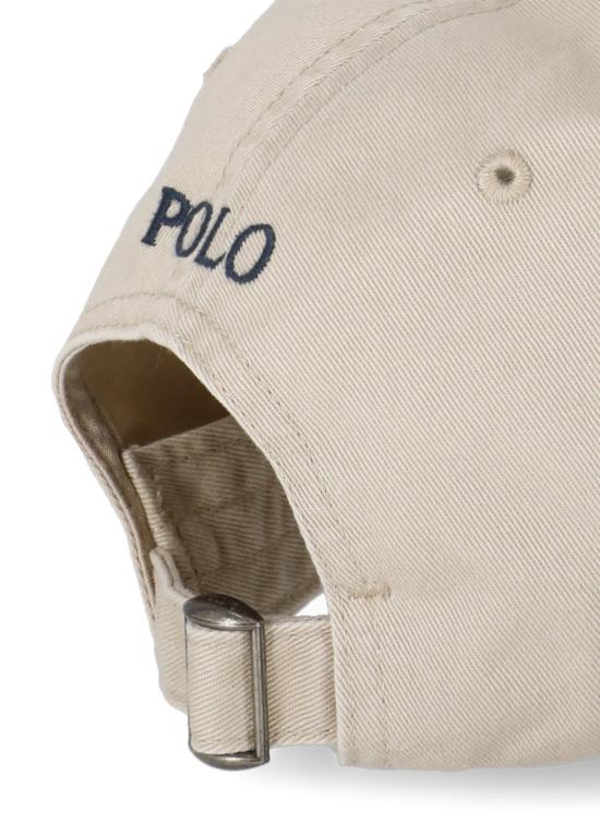 26SS 랄프 로렌 모자 710548524 005 Beige - RALPH LAUREN