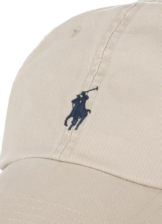 26SS 랄프 로렌 모자 710548524 005 Beige - RALPH LAUREN