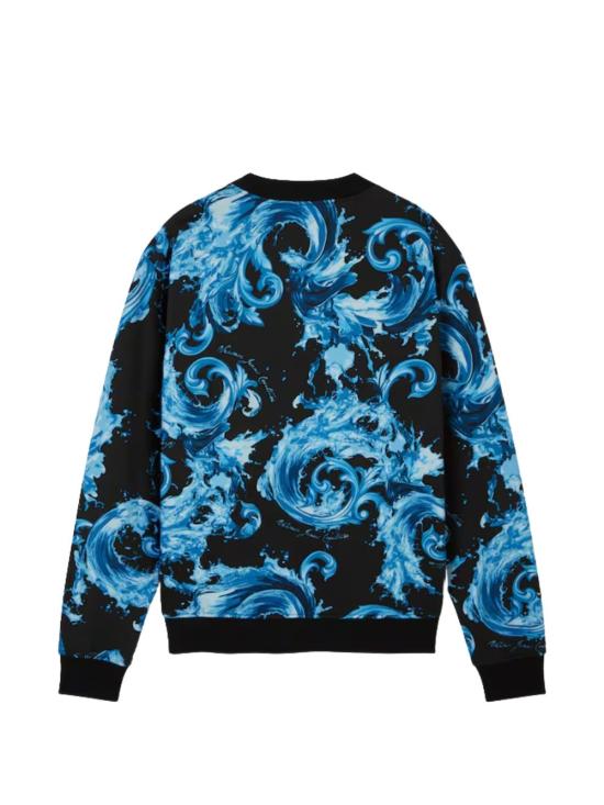 26SS 베르사체 긴팔 티셔츠 80GAI3R0 FS196G89 Black - VERSACE