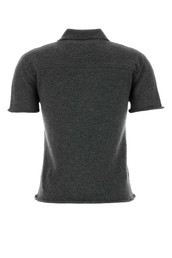 26SS 미우미우 스웨터 MML01VSOOO19DJ F0480 Grey - MIU MIU