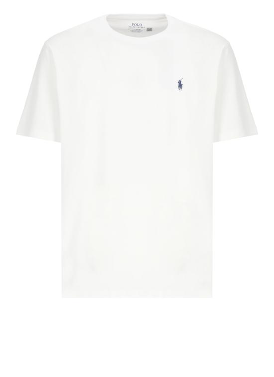 26SS 랄프 로렌 반팔 티셔츠 710680785 003 White