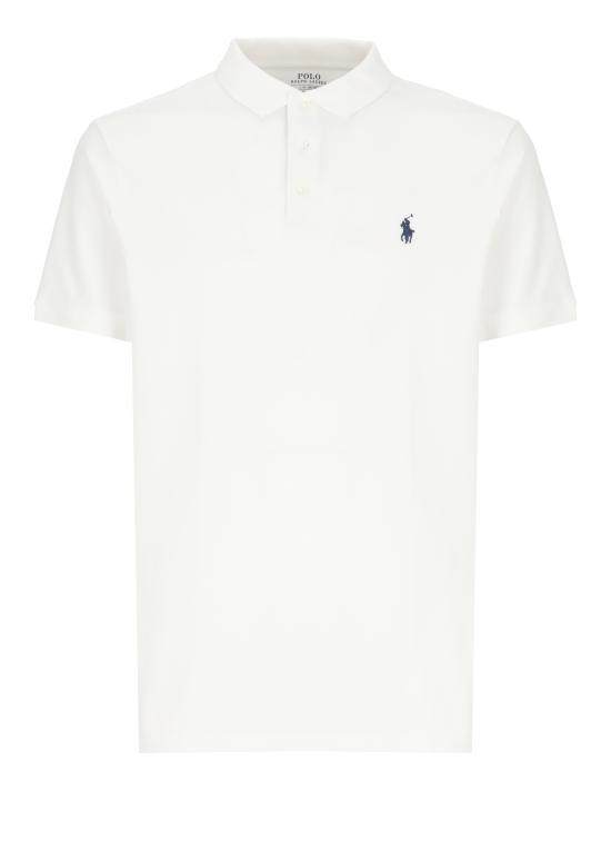 26SS 랄프 로렌 폴로 티셔츠 710941439 002 White