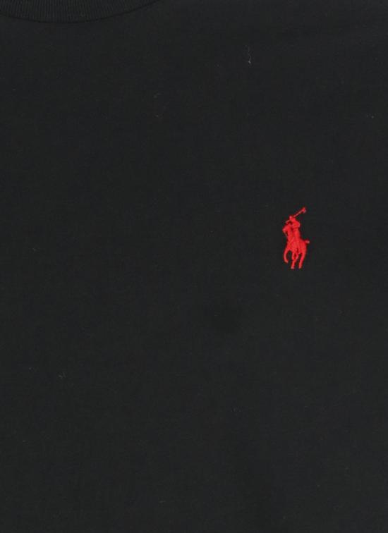 26SS 랄프 로렌 반팔 티셔츠 710680785 001 Black - RALPH LAUREN