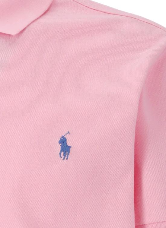 26SS 랄프 로렌 폴로 티셔츠 710795080 004 Pink - RALPH LAUREN
