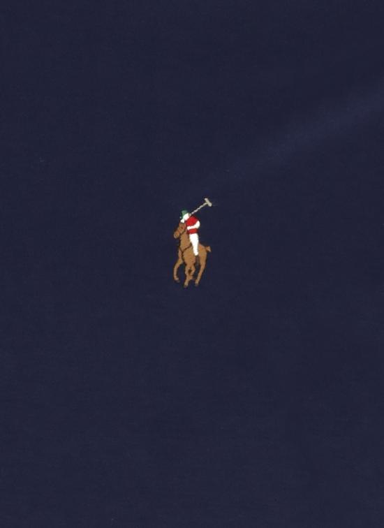 26SS 랄프 로렌 폴로 티셔츠 710685514 003 Blue - RALPH LAUREN