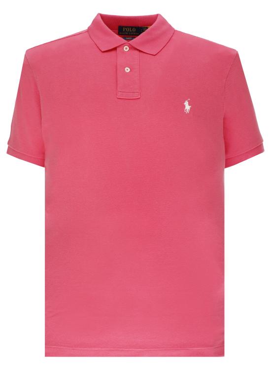 26SS 랄프 로렌 폴로 티셔츠 710795080 012 Pink