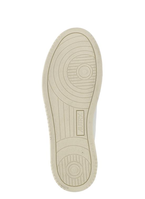 26SS 오트리 메달리스트 로우 스니커즈 AULM LS28WHT BLUE White - AUTRY