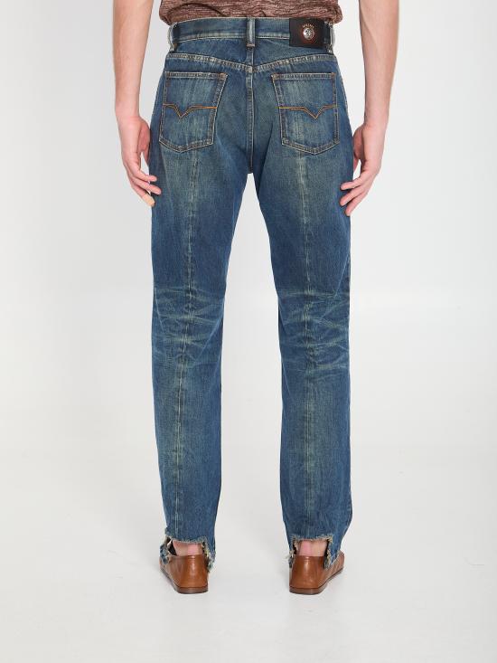 26SS 베르사체 데님 팬츠 1024473 BLUE - VERSACE