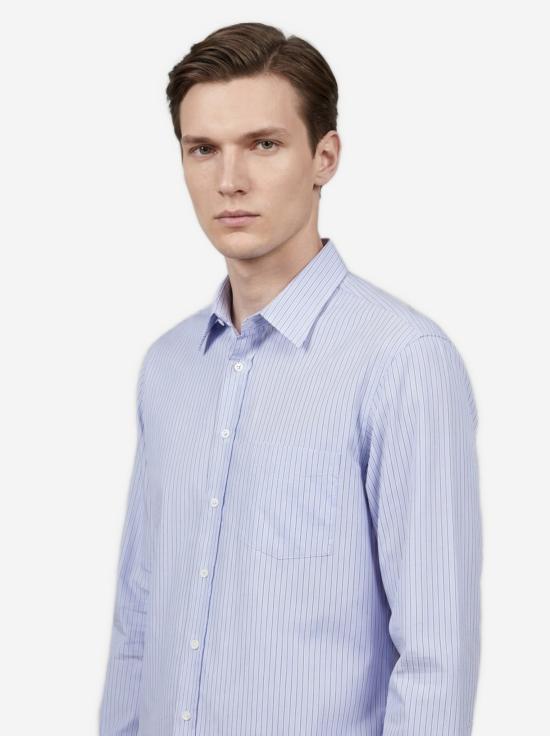 26SS 더로우 긴팔 셔츠 697 LIGHT BLUE - THE ROW