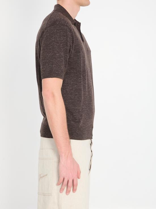 26SS 더로우 폴로 티셔츠 1261 BROWN - THE ROW