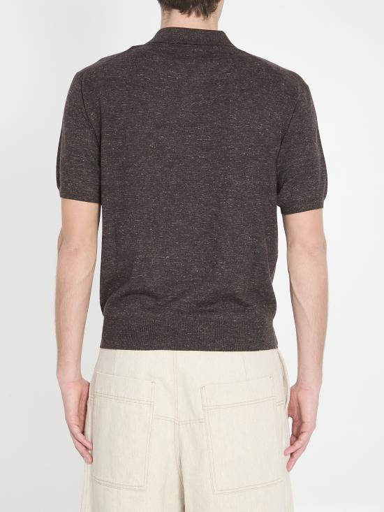 26SS 더로우 폴로 티셔츠 1261 BROWN - THE ROW