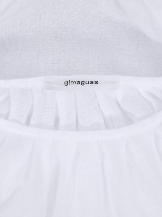 26SS 기마구아스 긴팔 티셔츠 ONI TOP WHITE White - GIMAGUAS