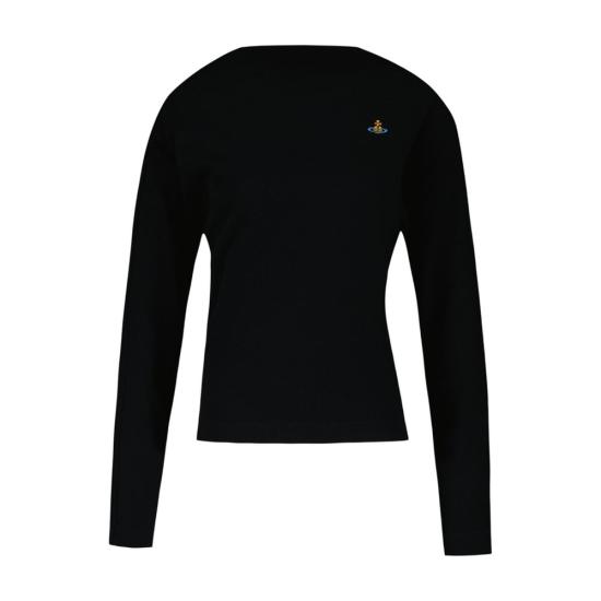 26SS 비비안웨스트우드 반팔 티셔츠 3G01003Y J009C N401 Black