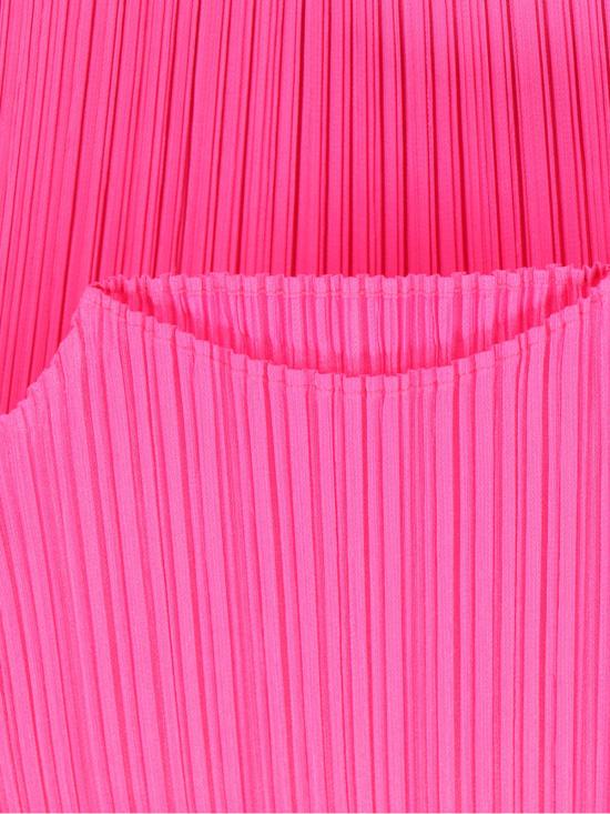 26SS 플리츠플리즈 긴팔 티셔츠 PP66JK111 21 Pink - PLEATS PLEASE