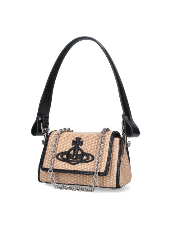 26SS 비비안웨스트우드 숄더백 46030010W W01D0 B402 Beige - VIVIENNE WESTWOOD