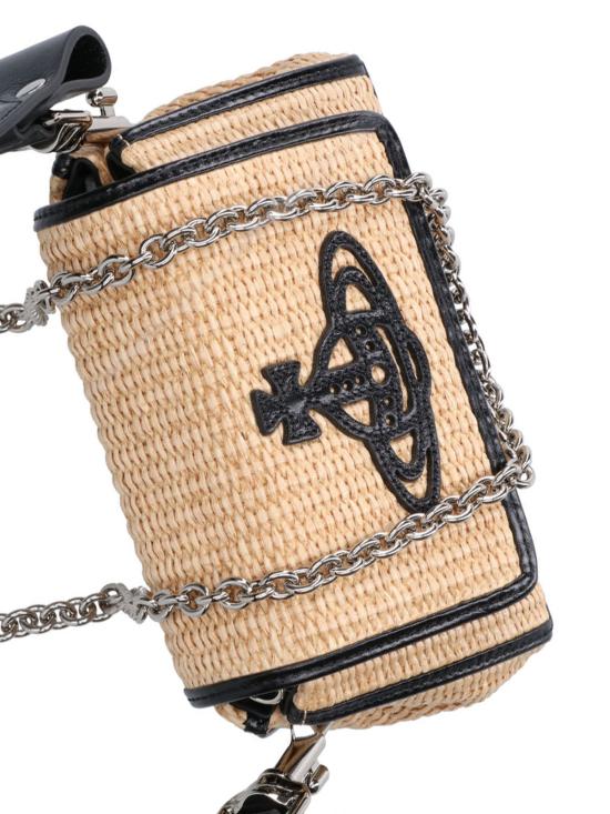 26SS 비비안웨스트우드 숄더백 46030010W W01D0 B402 Beige - VIVIENNE WESTWOOD