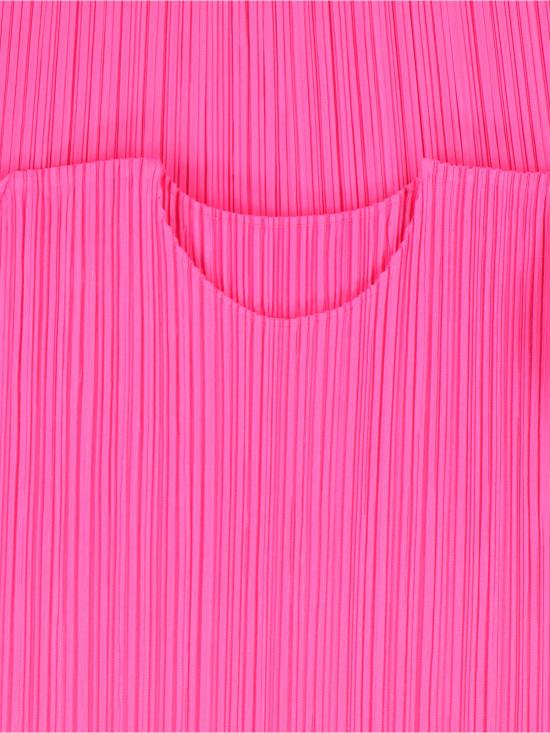 26SS 플리츠플리즈 미디 원피스 PP66JH116 21 Pink - PLEATS PLEASE