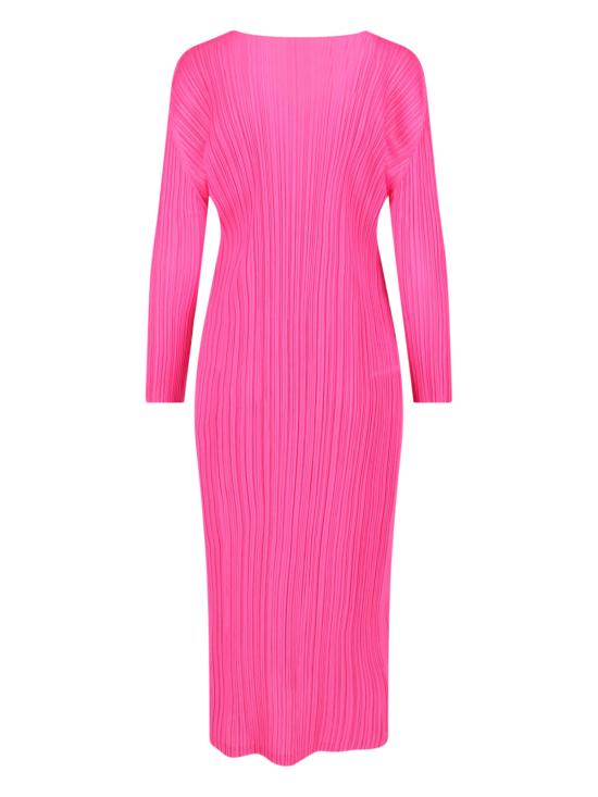 26SS 플리츠플리즈 미디 원피스 PP66JH116 21 Pink - PLEATS PLEASE