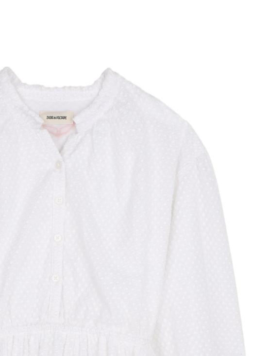 26SS [키즈] 자딕앤볼테르 원피스 X60553 10P White - ZADIG & VOLTAIRE