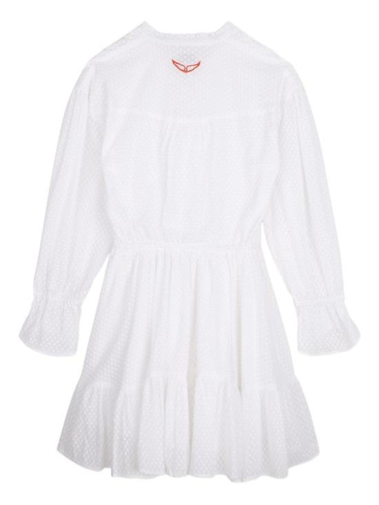 26SS [키즈] 자딕앤볼테르 원피스 X60553 10P White - ZADIG & VOLTAIRE