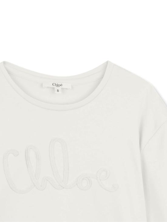 26SS [키즈] 끌로에 티셔츠 C20858 117 White - CHLOE