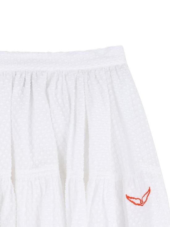 26SS [키즈] 자딕앤볼테르 스커트 X60549 10P White - ZADIG & VOLTAIRE