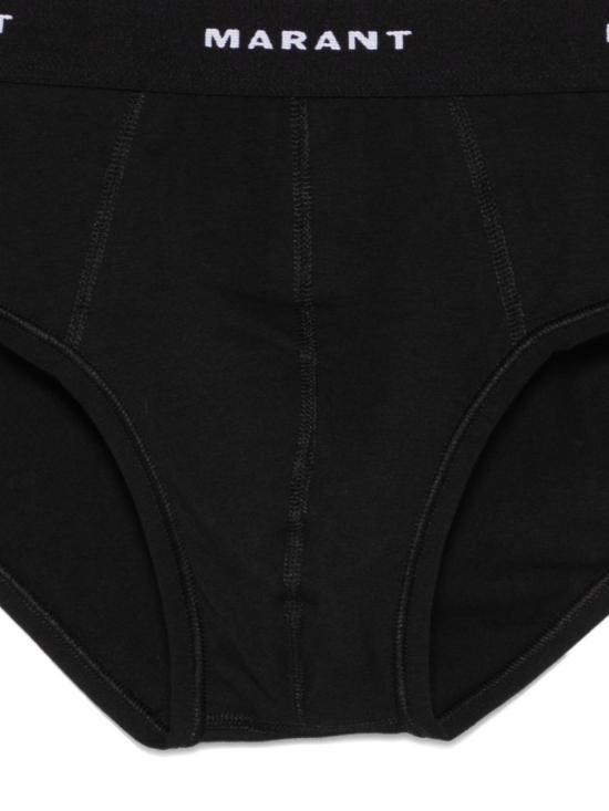 26SS 이자벨마랑 라운지 웨어 SL0013HA A3I15H01BK Black - ISABEL MARANT