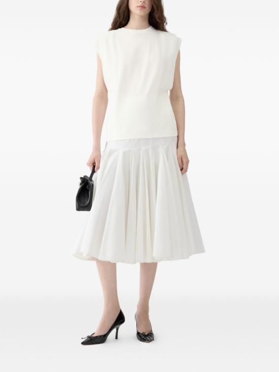 26SS 자크뮈스 반팔 티셔츠 TSW00591AJ00254 100 White - JACQUEMUS