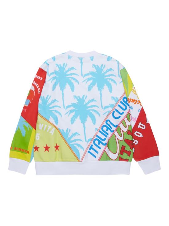 26SS [키즈] 디스퀘어드2 풀오버 DQ3338D0AHH DQ003 MultiColour - DSQUARED2