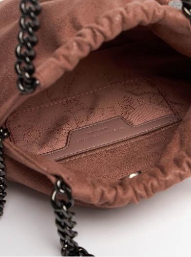 26FW 스텔라 맥카트니 팔라벨라 드로스트링 숄더백 7B0144WP0445 2521 SIENNA - STELLA MCCARTNEY