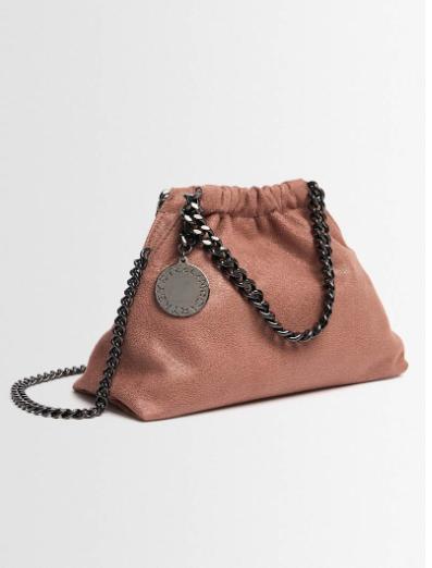 26FW 스텔라 맥카트니 팔라벨라 드로스트링 숄더백 7B0144WP0445 2521 SIENNA - STELLA MCCARTNEY